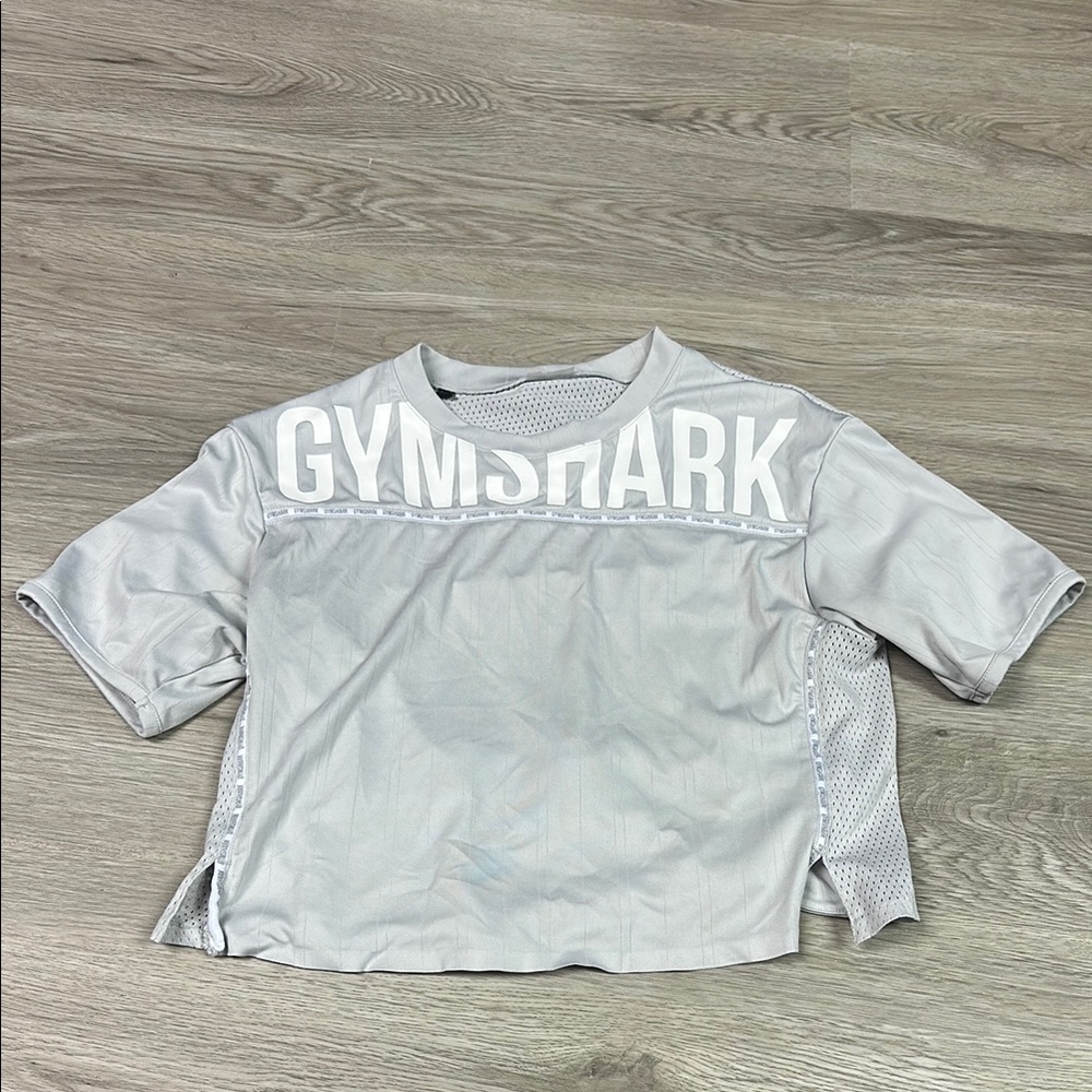 Gymshark Gray Mesh T-Shirt